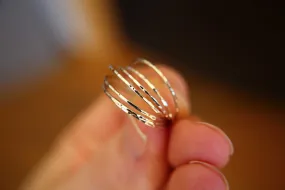 1 Super Skinny Stacking Ring, Knuckle Ring, Tiny Silver Ring, Stacking Rings, Knuckle Ring, Skinny Rings, Thin Rings, Hammered Ring