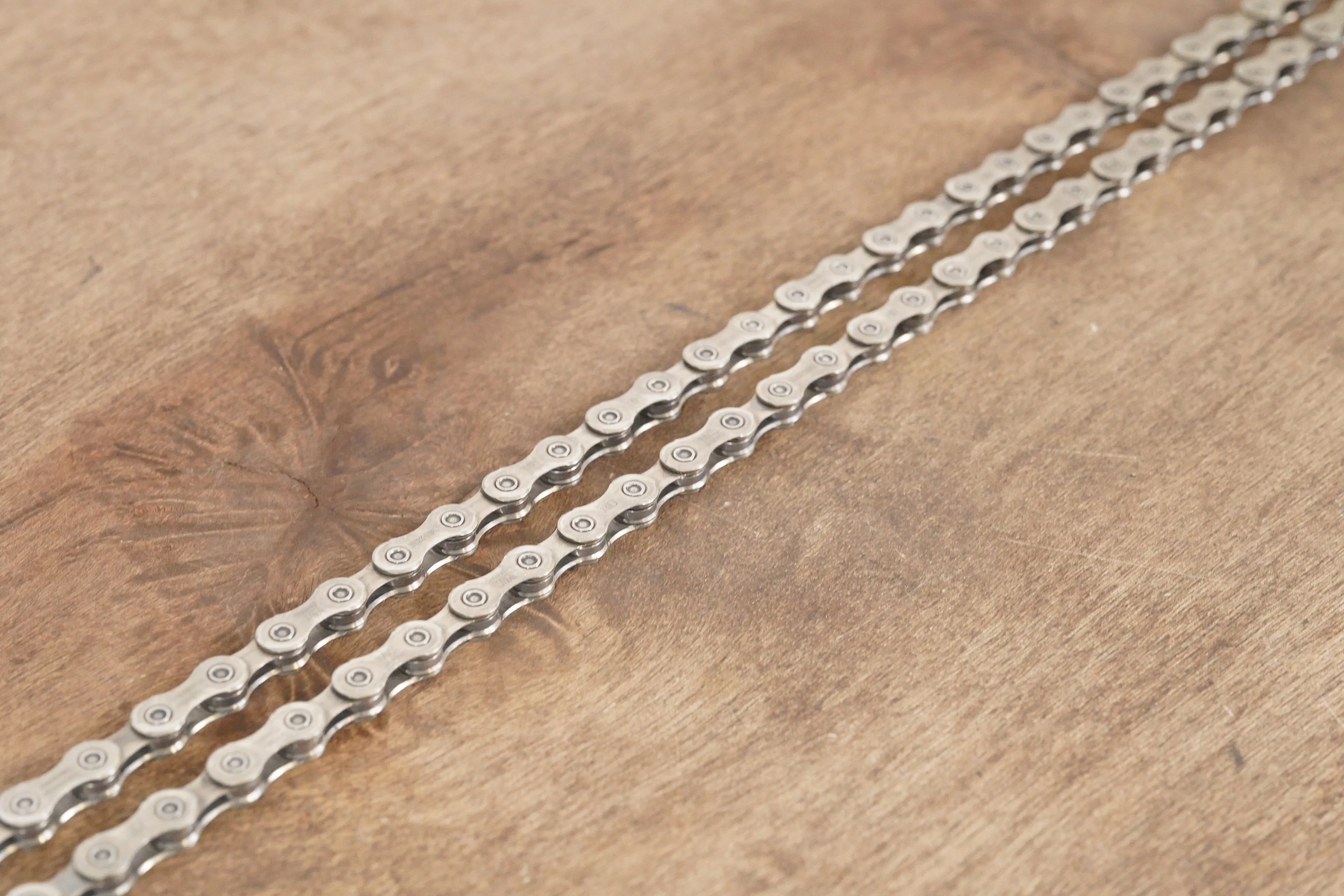 106L Shimano XT/Ultegra CN-HG701 11 Speed Road Chain 50% Life Remaining 106 Links