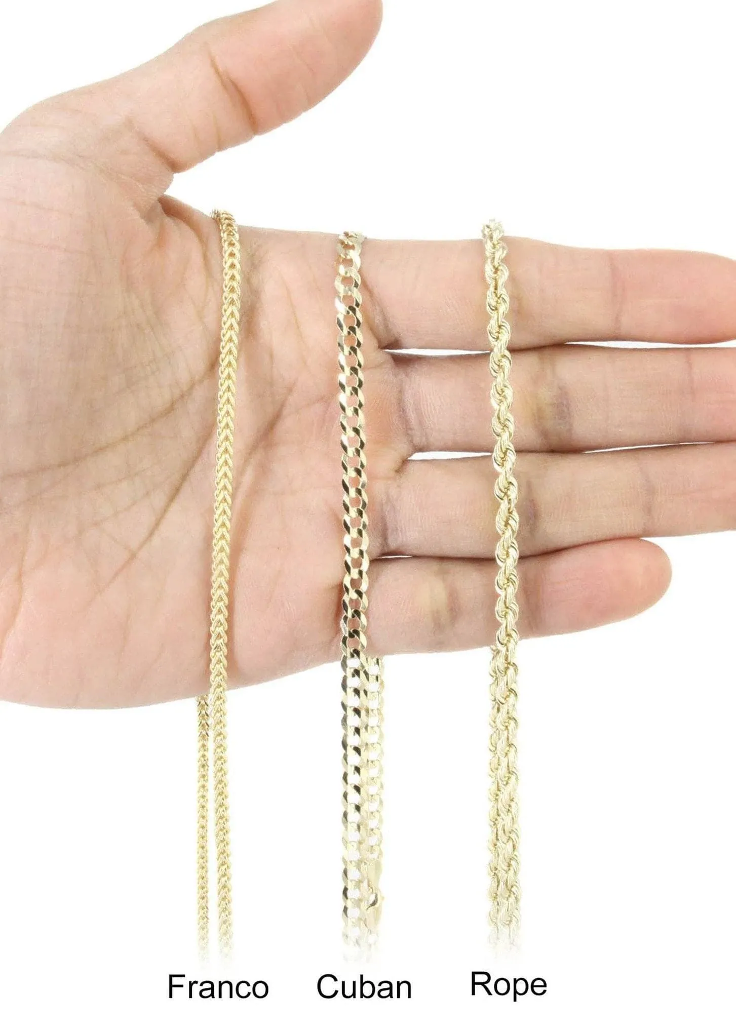 10K Yellow Gold Skull Bandit Necklace | Appx. 20 Grams
