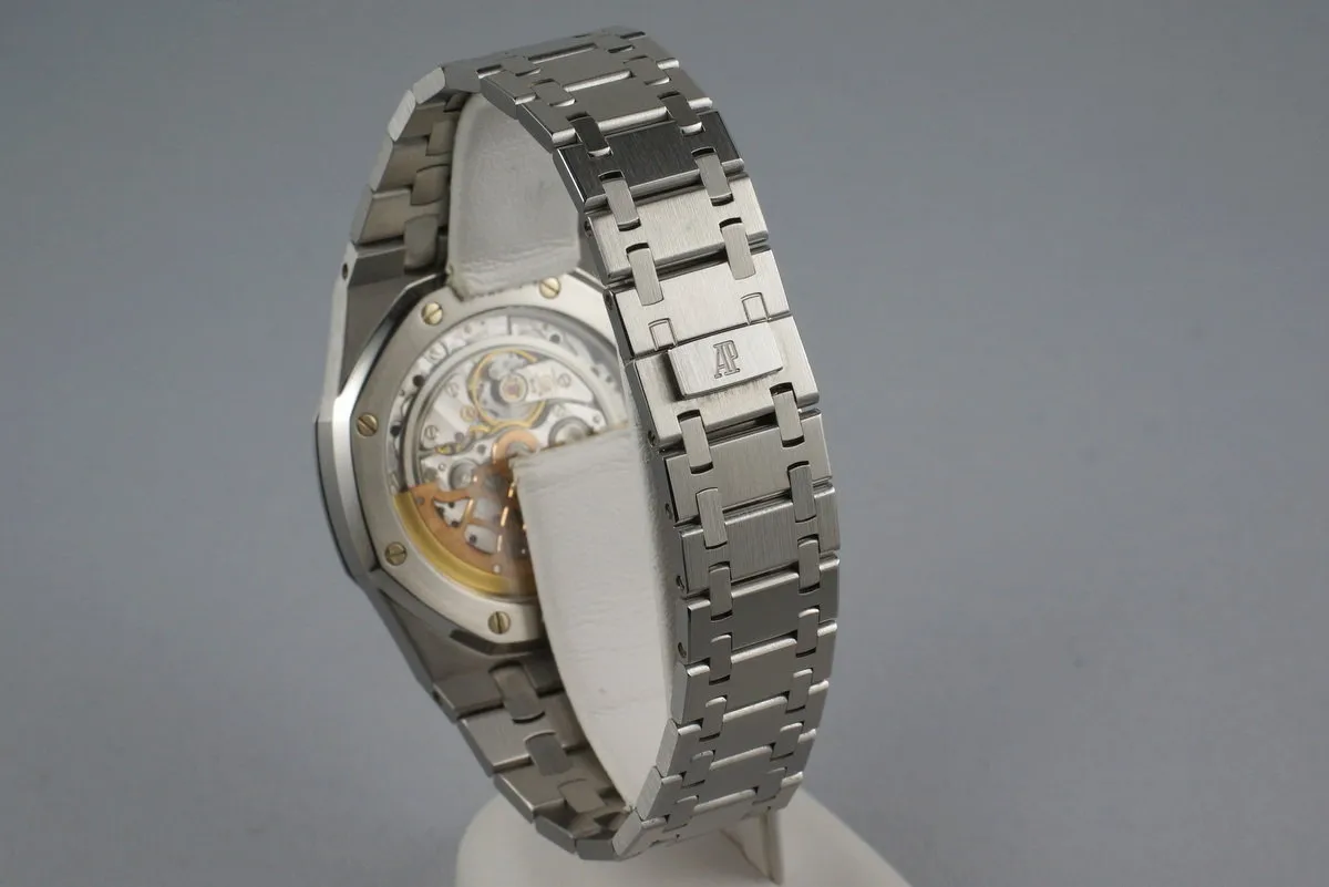 2002 Audemars Piguet 15202 Royal Oak with Box and Papers