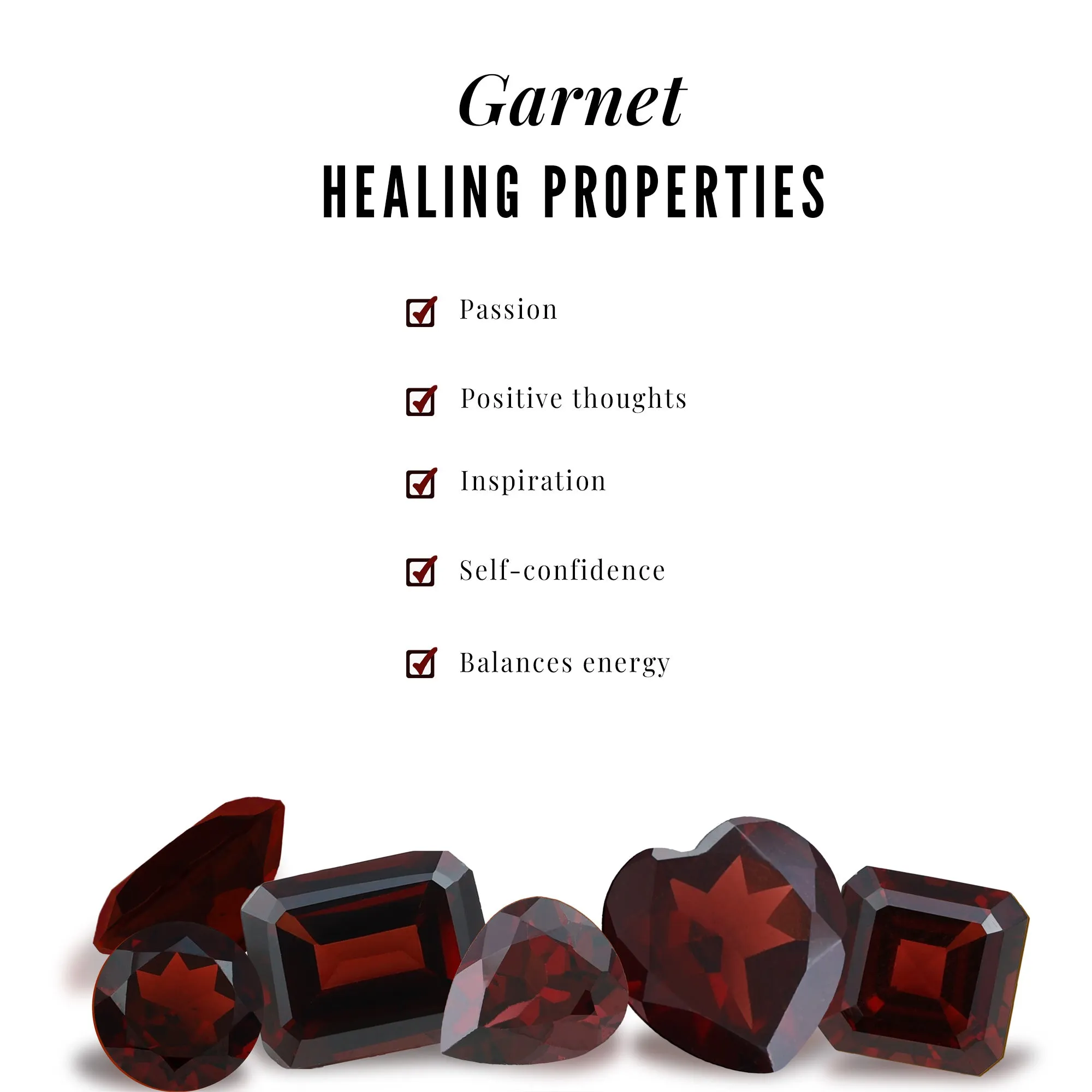 2.5X5 MM Baguette Cut Garnet Solitaire Ring in 4 Prong Diagonal Setting