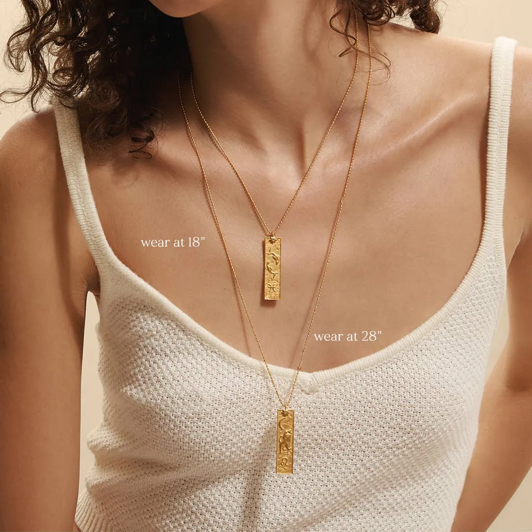 28" Zodiac Necklace - FULL SET of 12