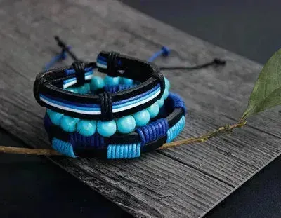 3pcs Punk Retro Bracelet