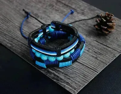 3pcs Punk Retro Bracelet