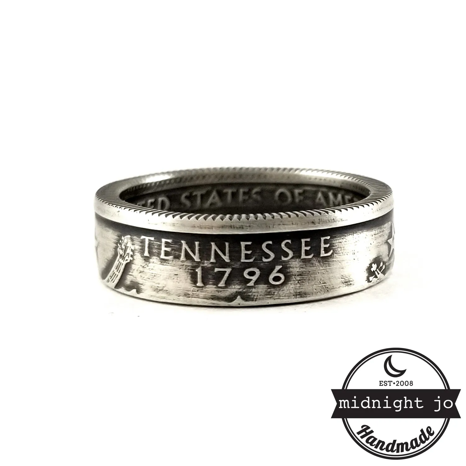 90% Silver Tennessee Quarter Ring