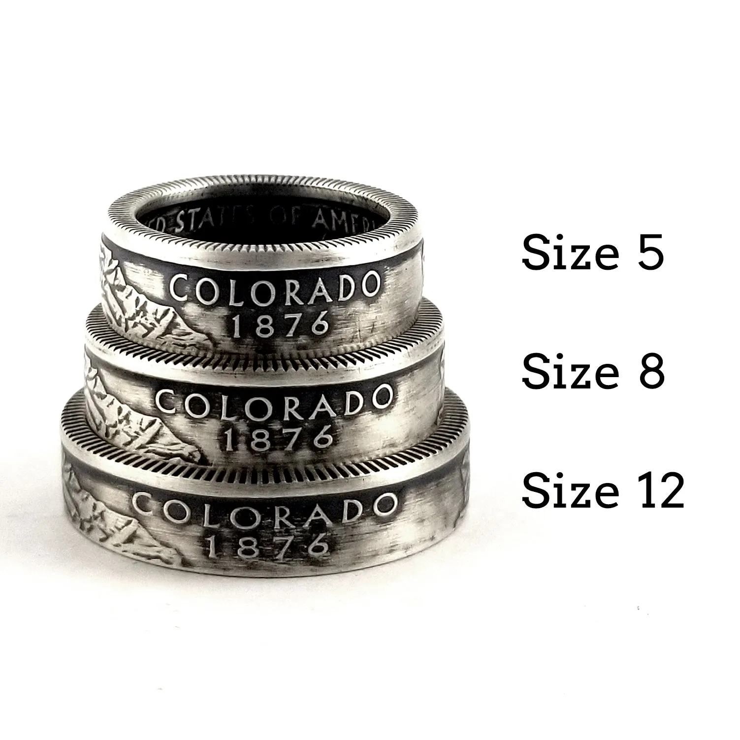 90% Silver Tennessee Quarter Ring