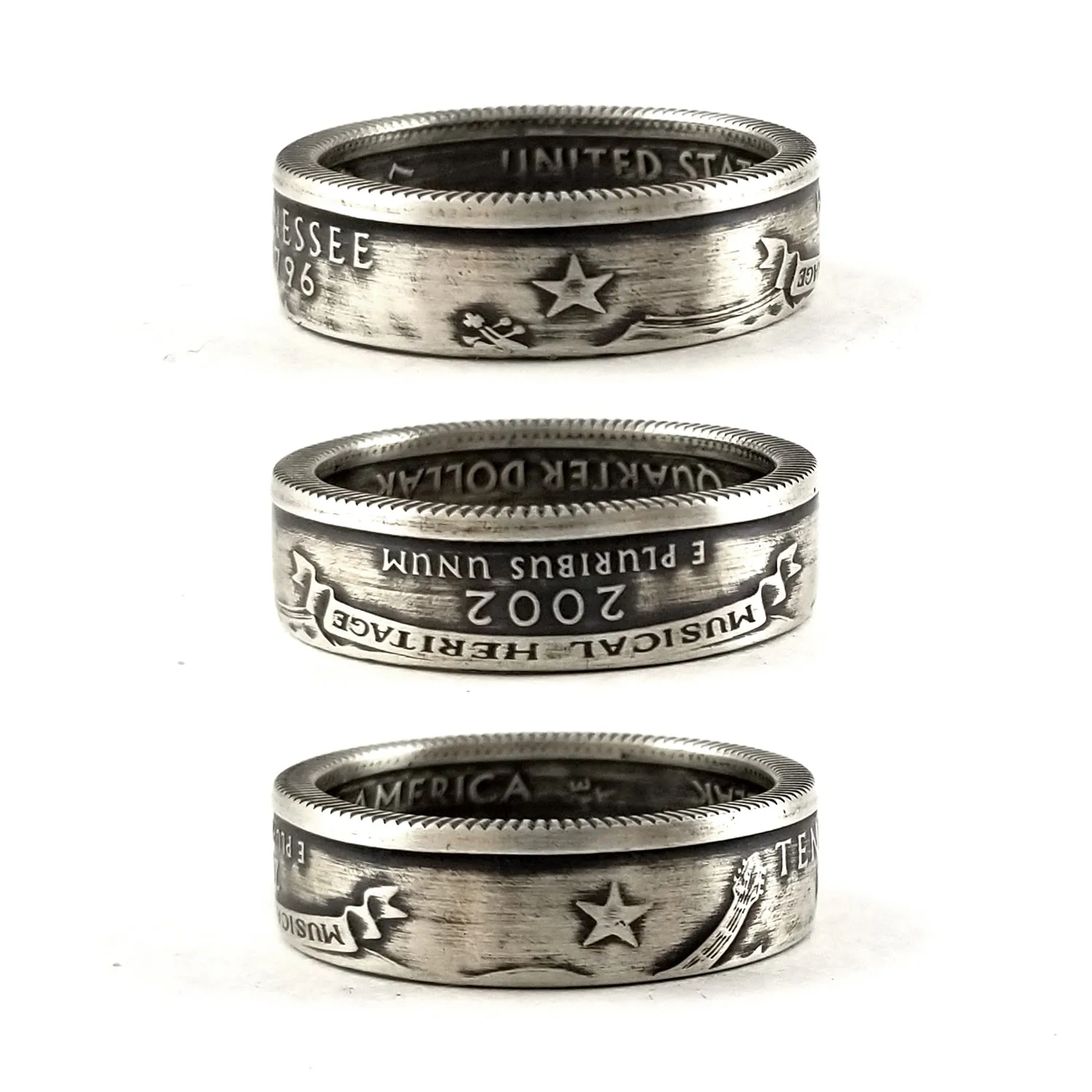 90% Silver Tennessee Quarter Ring