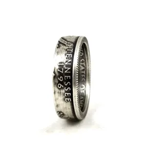 90% Silver Tennessee Quarter Ring
