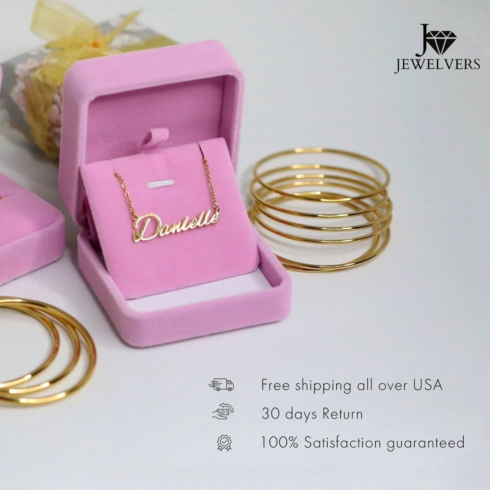 925 Sterling Silver and 18K Gold-Filled Butterfly Necklace
