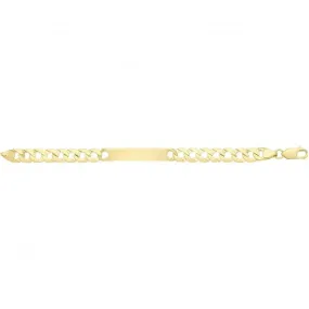9ct Yellow Gold Baby Cast ID Bracelet