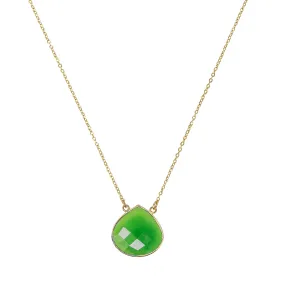 Acapulco Green Jade Necklace