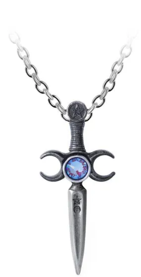 Alchemy Gothic Athame Pendant