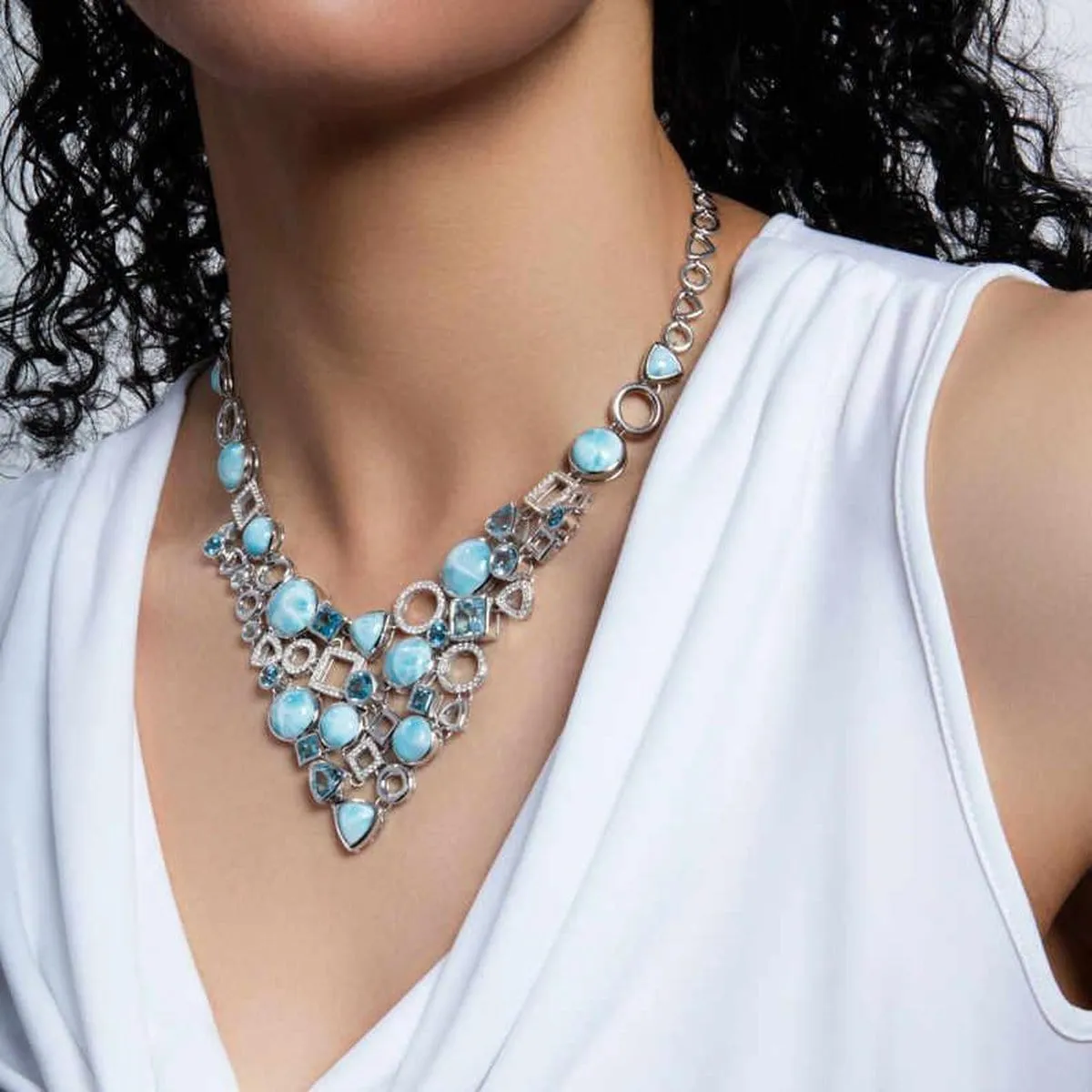 Alexandria Large Necklace - Nalex00-00