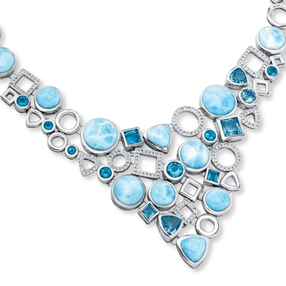 Alexandria Large Necklace - Nalex00-00