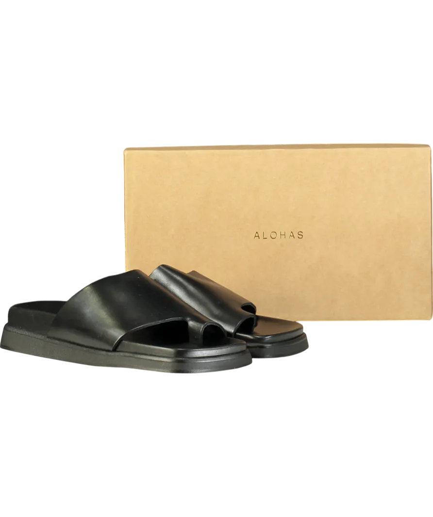 alohas Black Toe Ring Flop UK 5 EU 38 👠