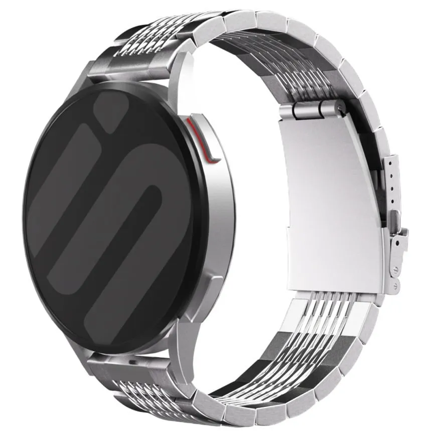 Amazfit GTR Mini Luxury Steel Chain Strap (Silver)