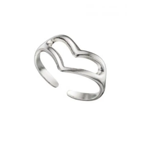 Amore Heart Toe Ring
