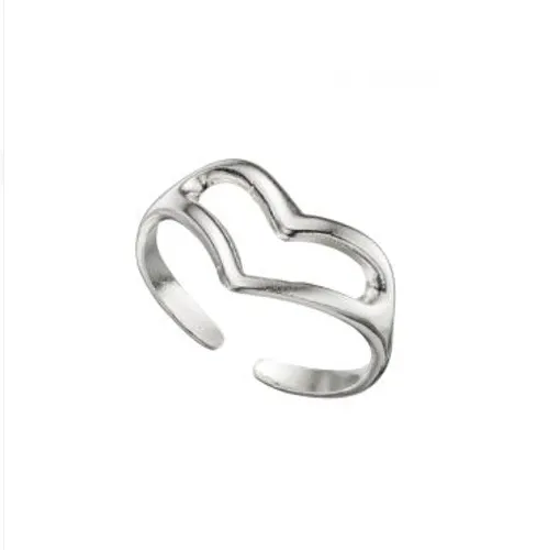 Amore Heart Toe Ring