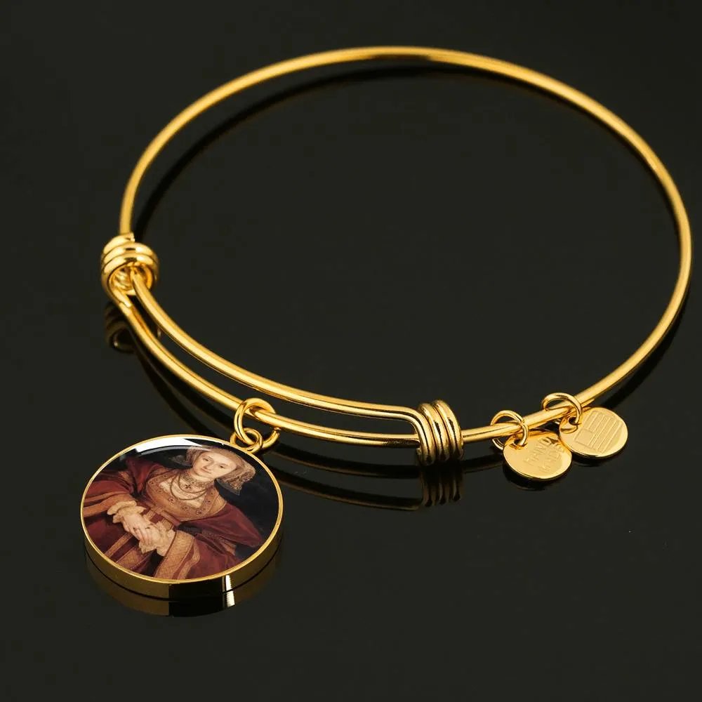 Anne of Cleves Portrait Bracelet
