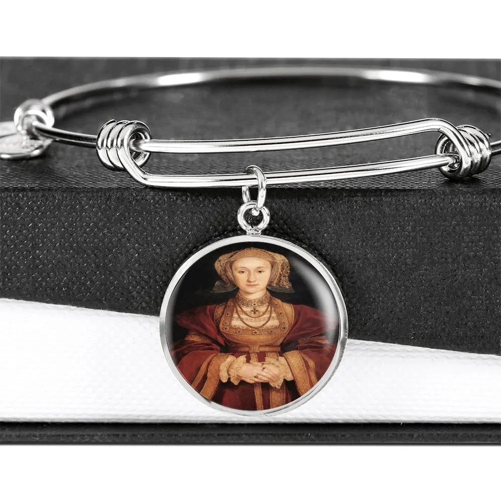 Anne of Cleves Portrait Bracelet