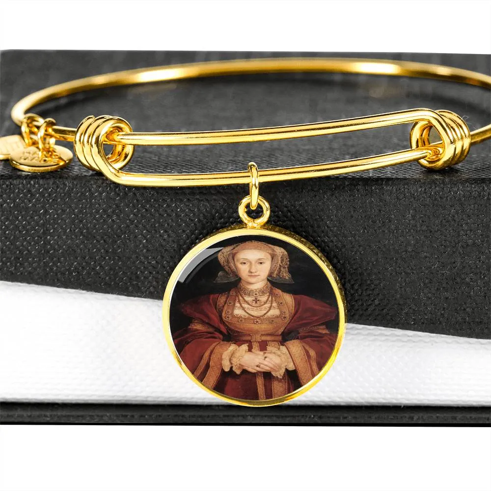 Anne of Cleves Portrait Bracelet