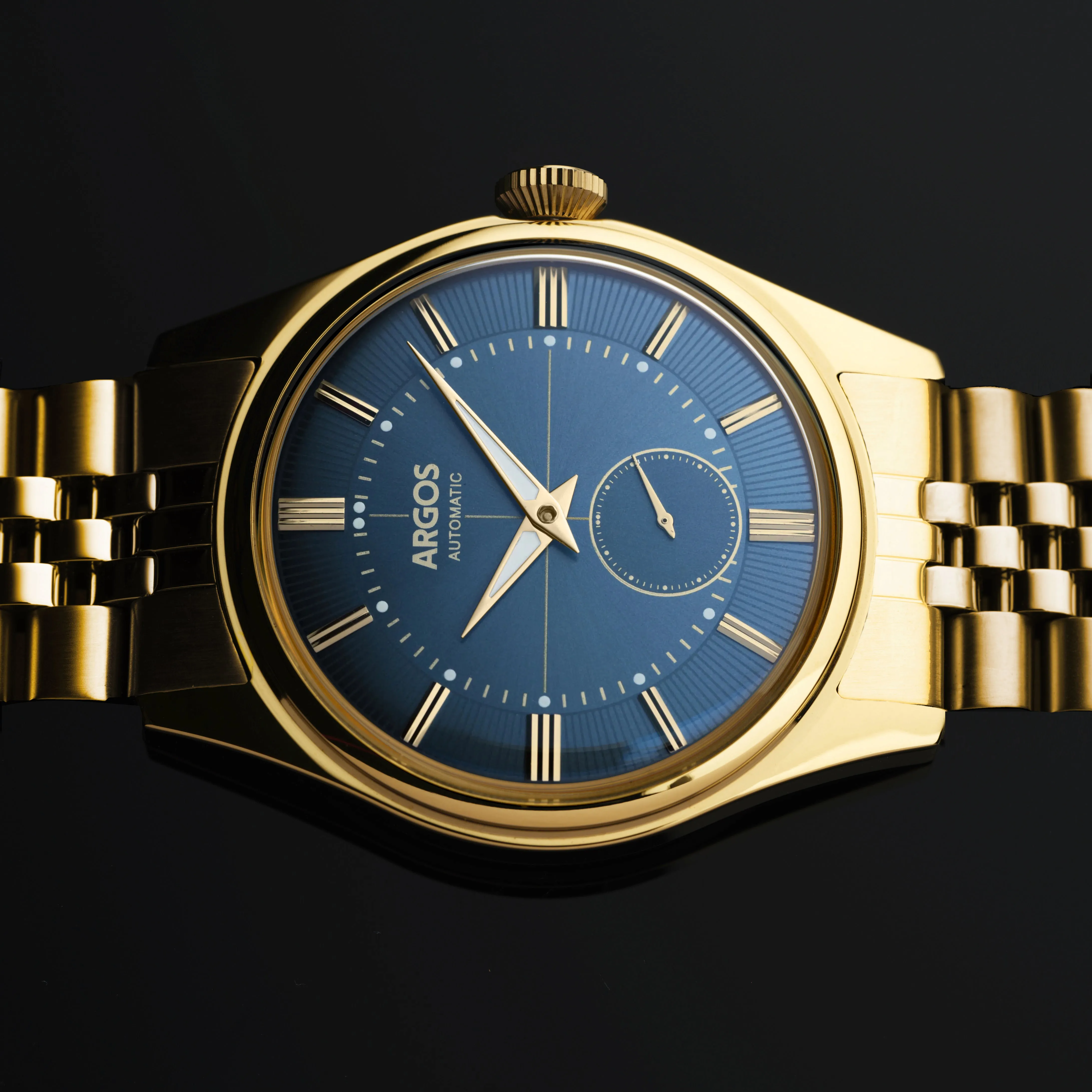 AP3.22 - Constellation Blue Gold w/ Golden Bracelet