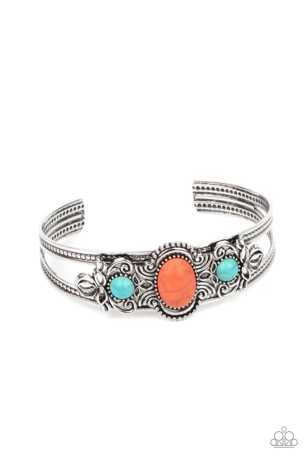 Artisan Ancestry - Orange Cuff
