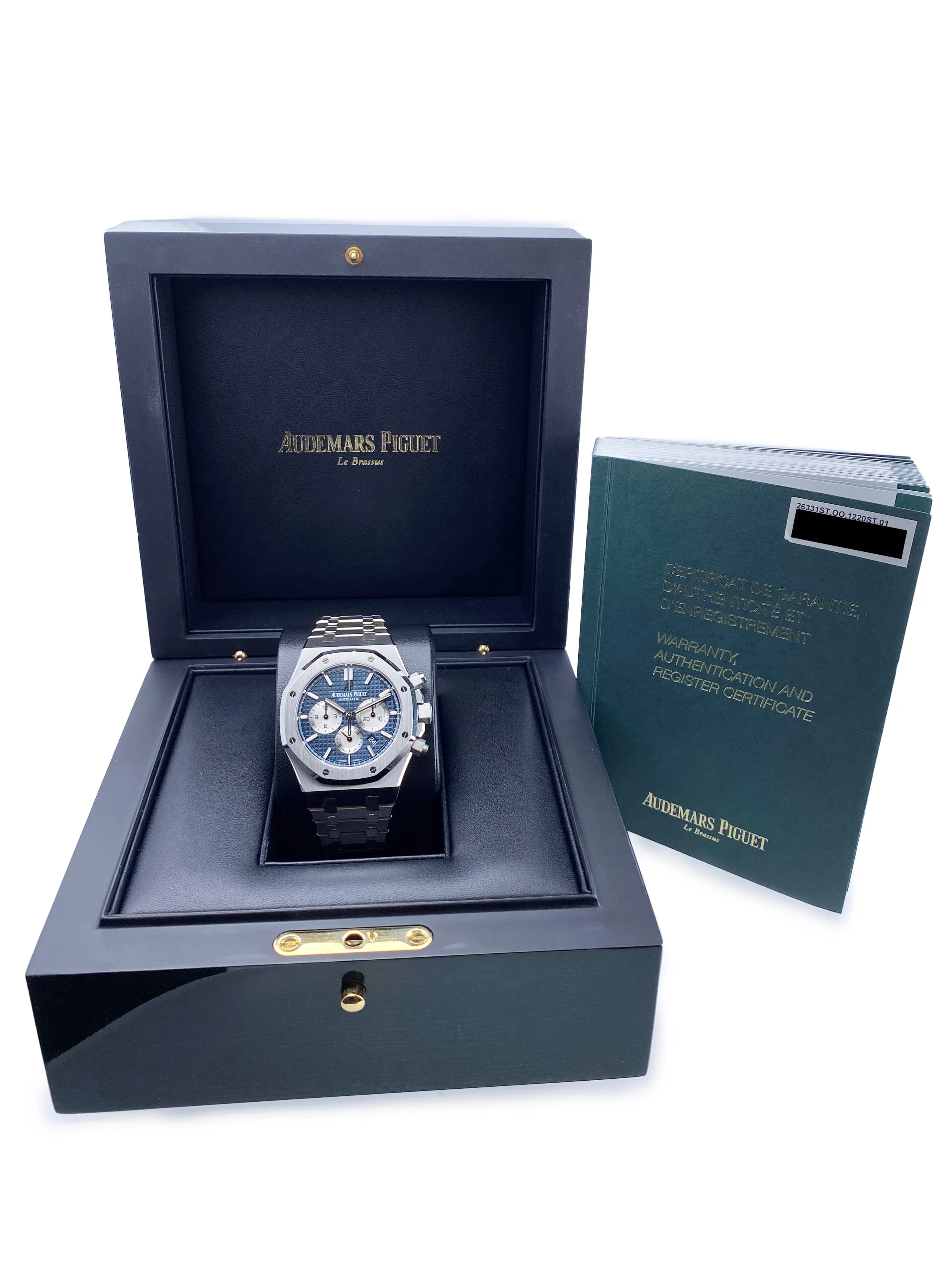 Audemars Piguet Royal Oak 26331ST.OO.1220ST.01 Mens Watch Box Papers