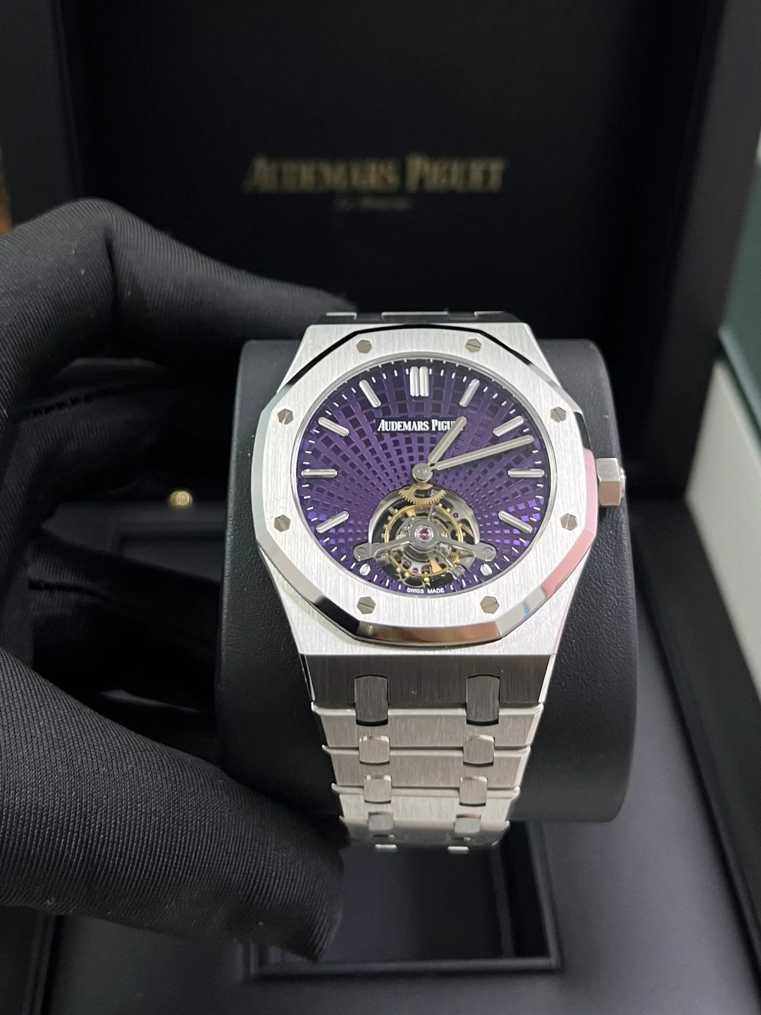 Audemars Piguet Royal Oak Tourbillon Extra-thin 26522ST.OO.1220ST.01