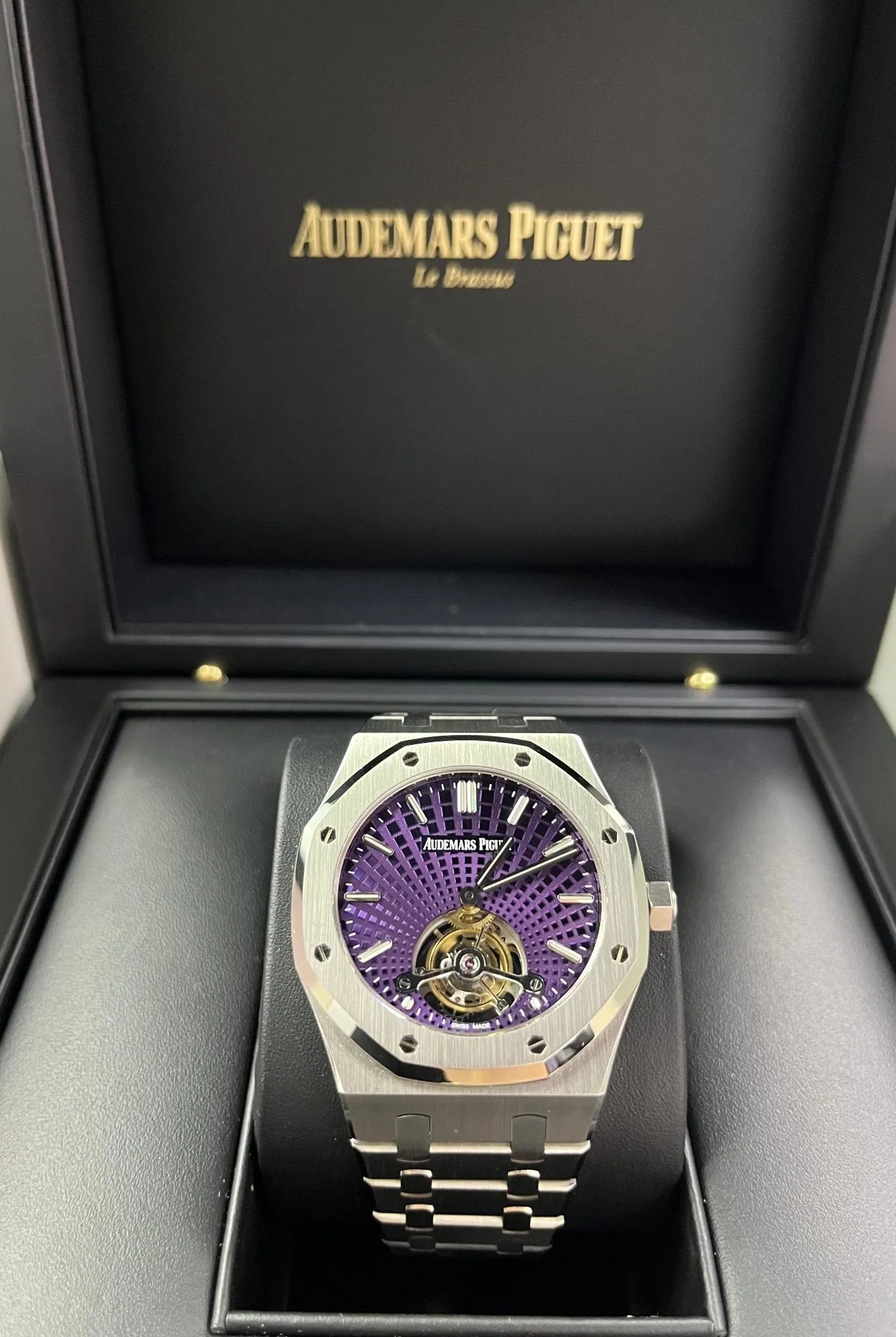 Audemars Piguet Royal Oak Tourbillon Extra-thin 26522ST.OO.1220ST.01