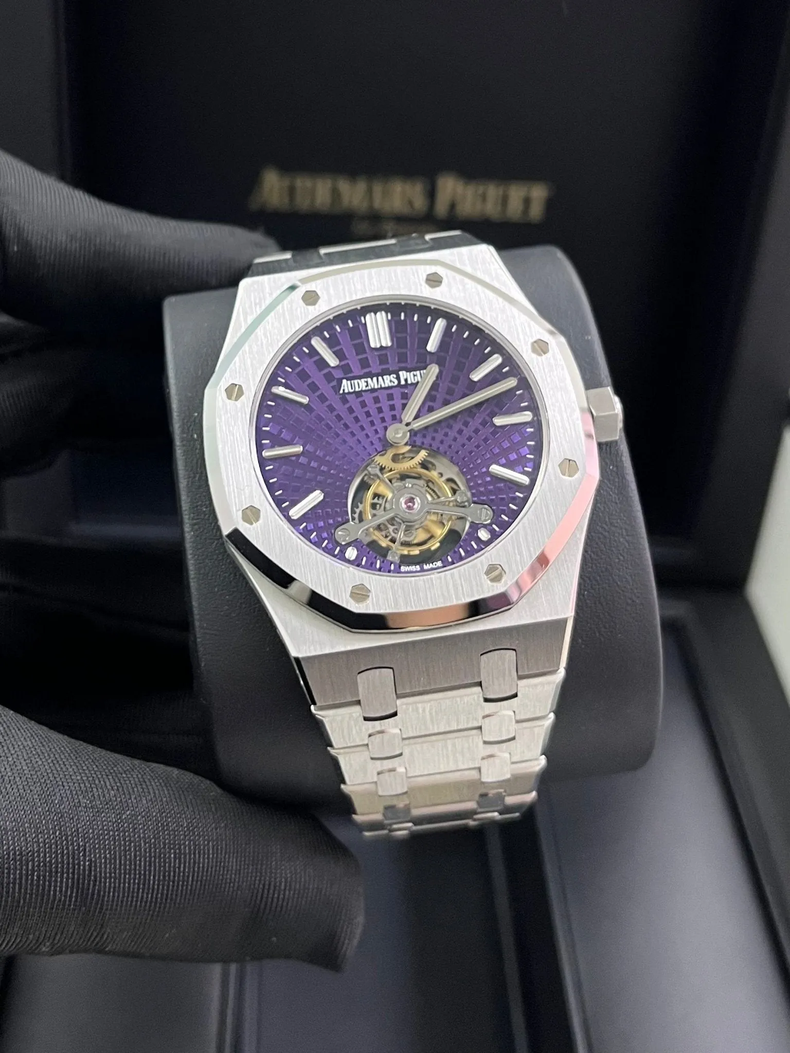 Audemars Piguet Royal Oak Tourbillon Extra-thin 26522ST.OO.1220ST.01