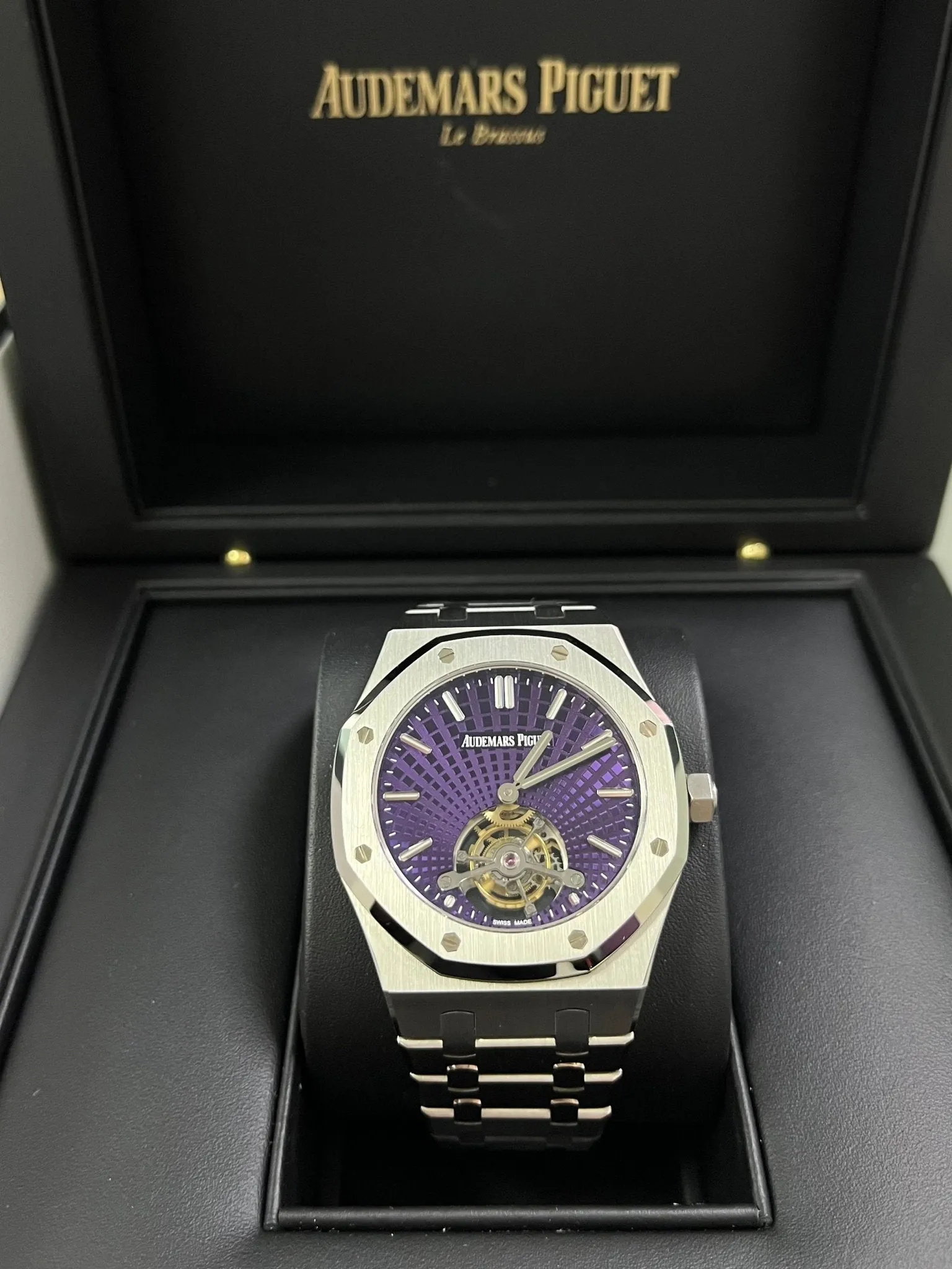 Audemars Piguet Royal Oak Tourbillon Extra-thin 26522ST.OO.1220ST.01