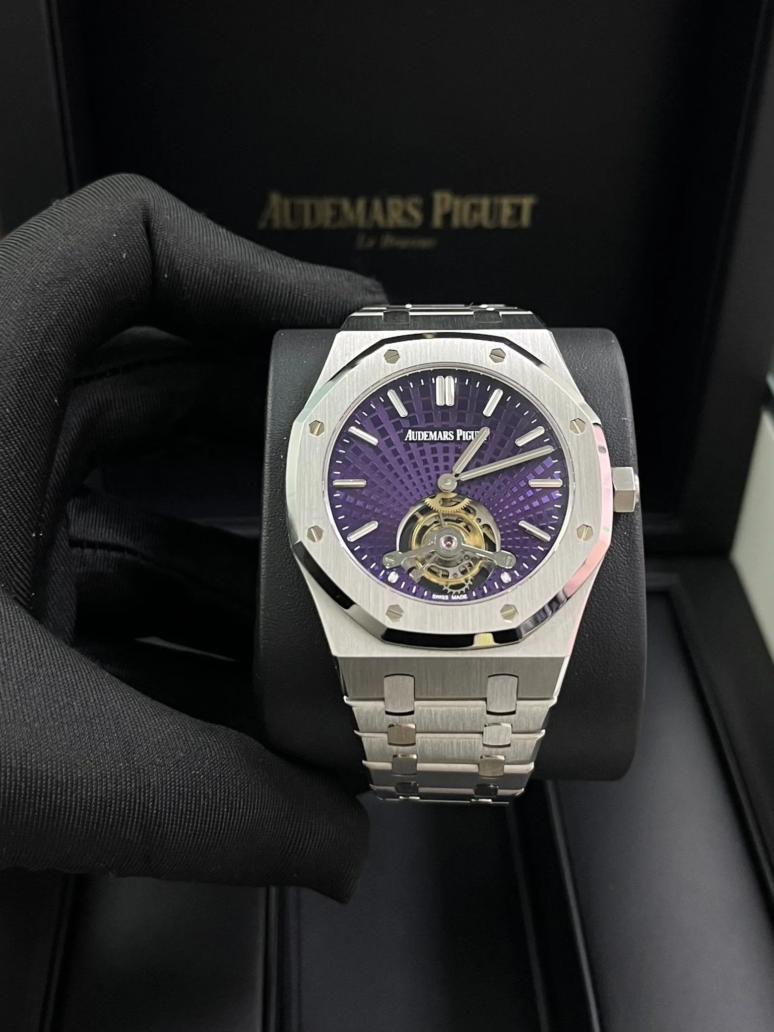 Audemars Piguet Royal Oak Tourbillon Extra-thin 26522ST.OO.1220ST.01