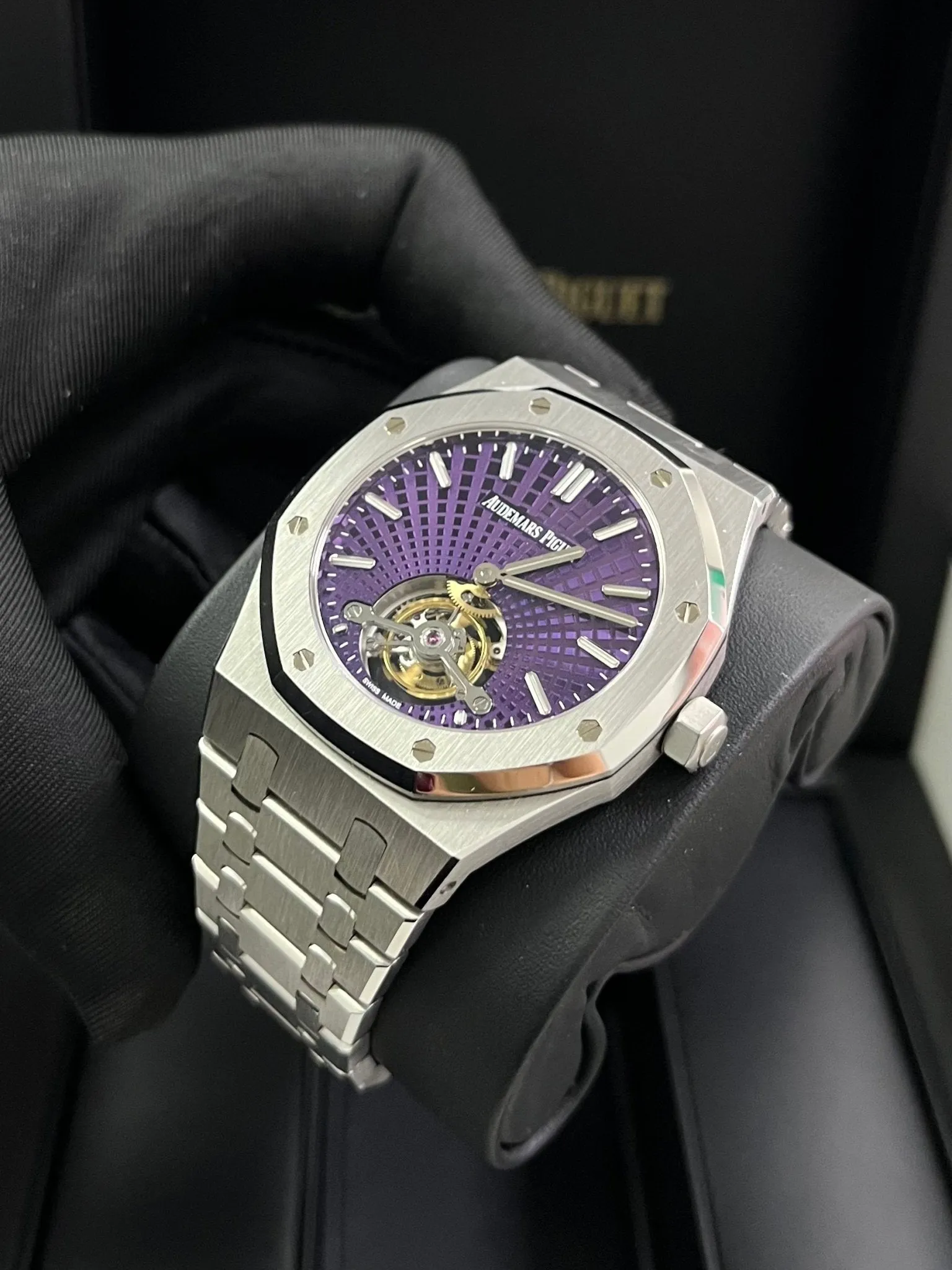 Audemars Piguet Royal Oak Tourbillon Extra-thin 26522ST.OO.1220ST.01