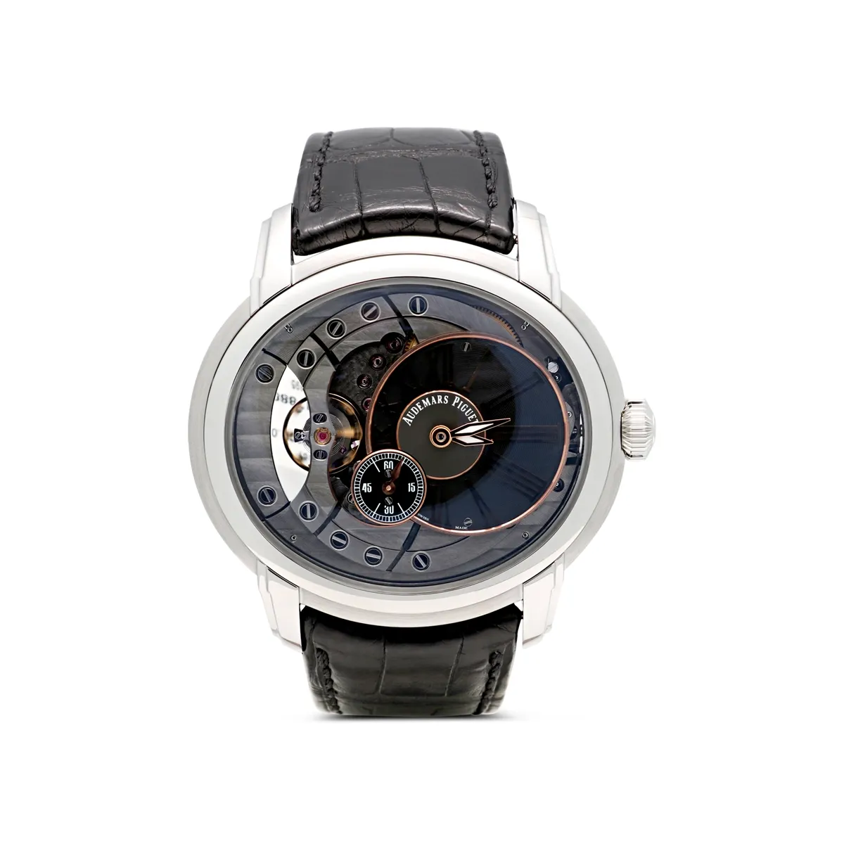 Audemars Piquet Millenary 4101 Skeleton Dial Automatic (Preowned)