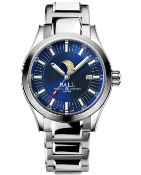 Ball Men's Watch Engineer III Moon Phase Blue NM2282C-SJ-BE
