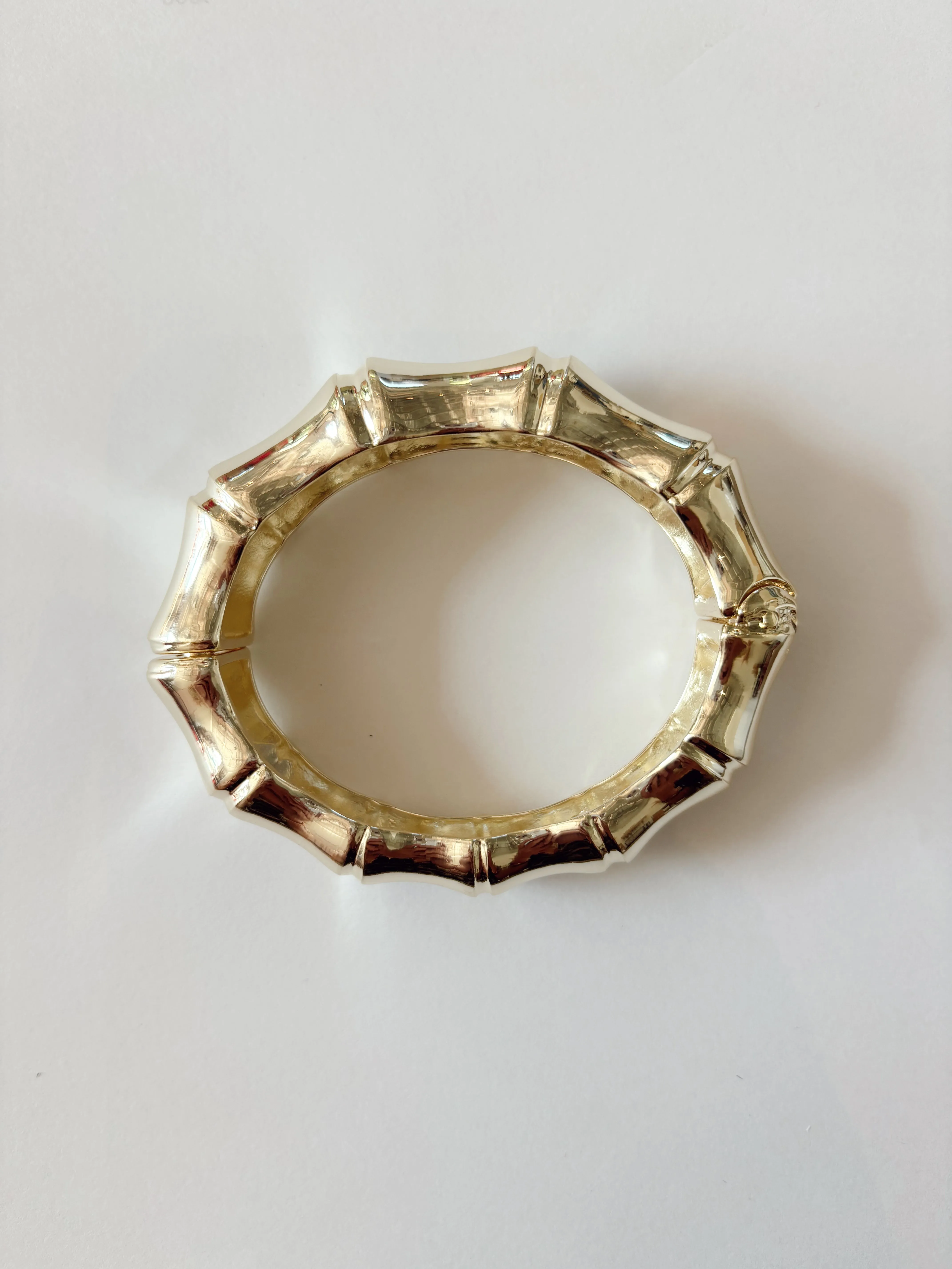 Bamboo Bangle Bracelet