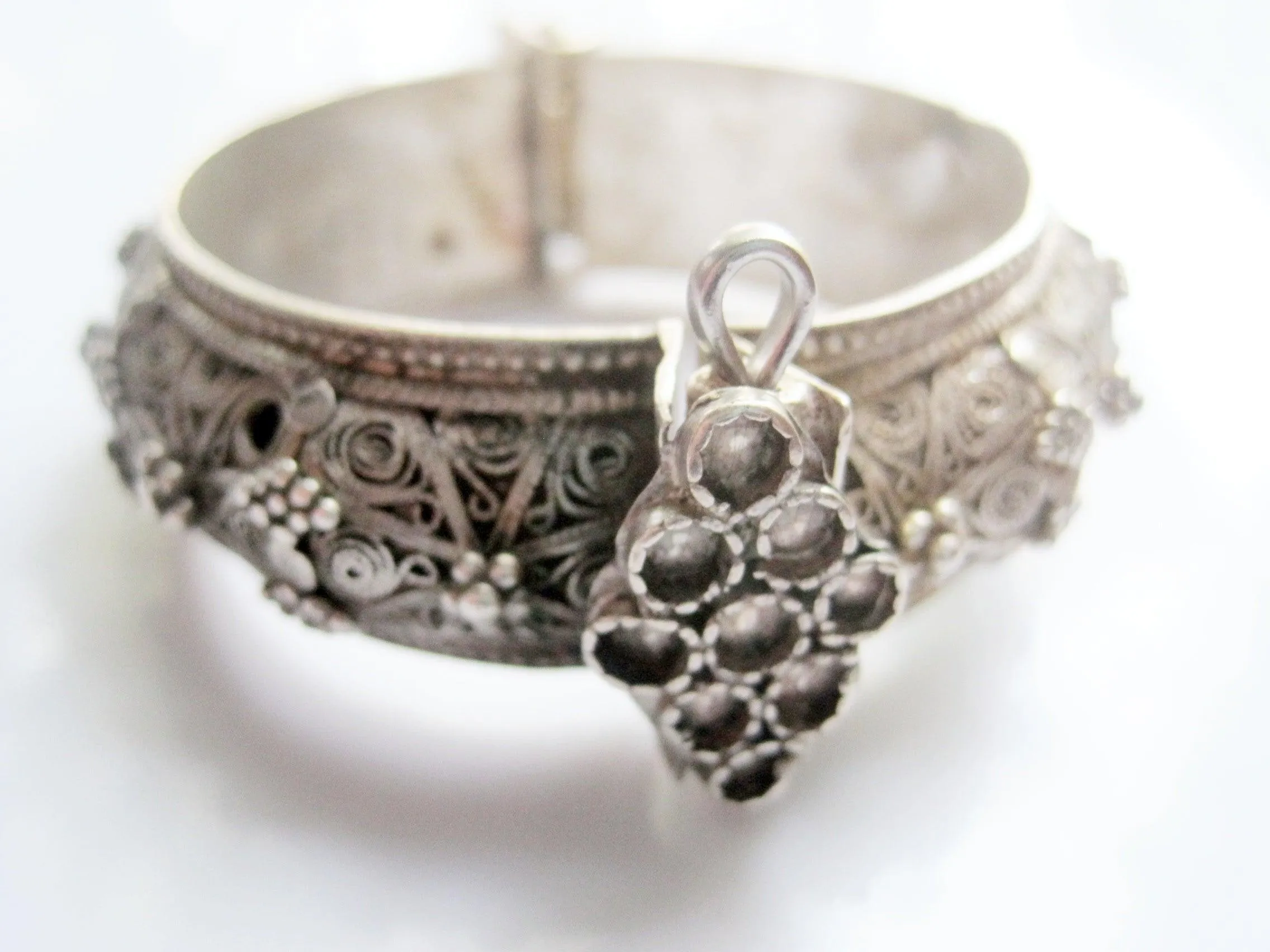 Bawsani Yemeni Silver Bracelet with Defects