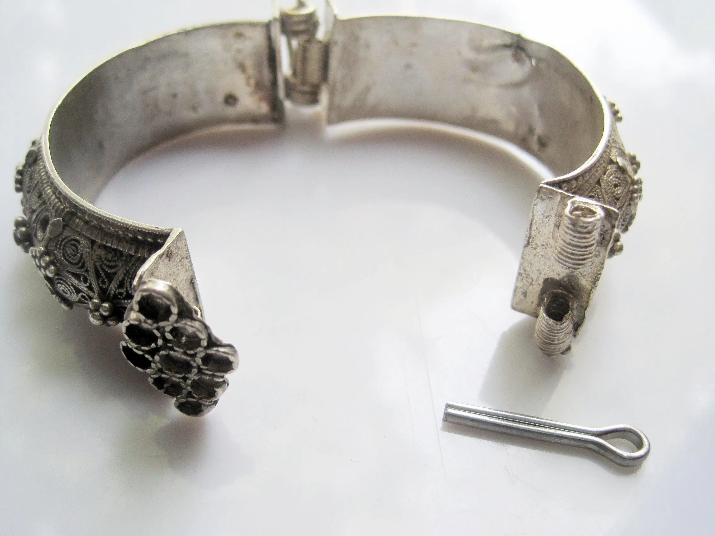 Bawsani Yemeni Silver Bracelet with Defects