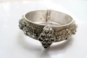 Bawsani Yemeni Silver Bracelet with Defects