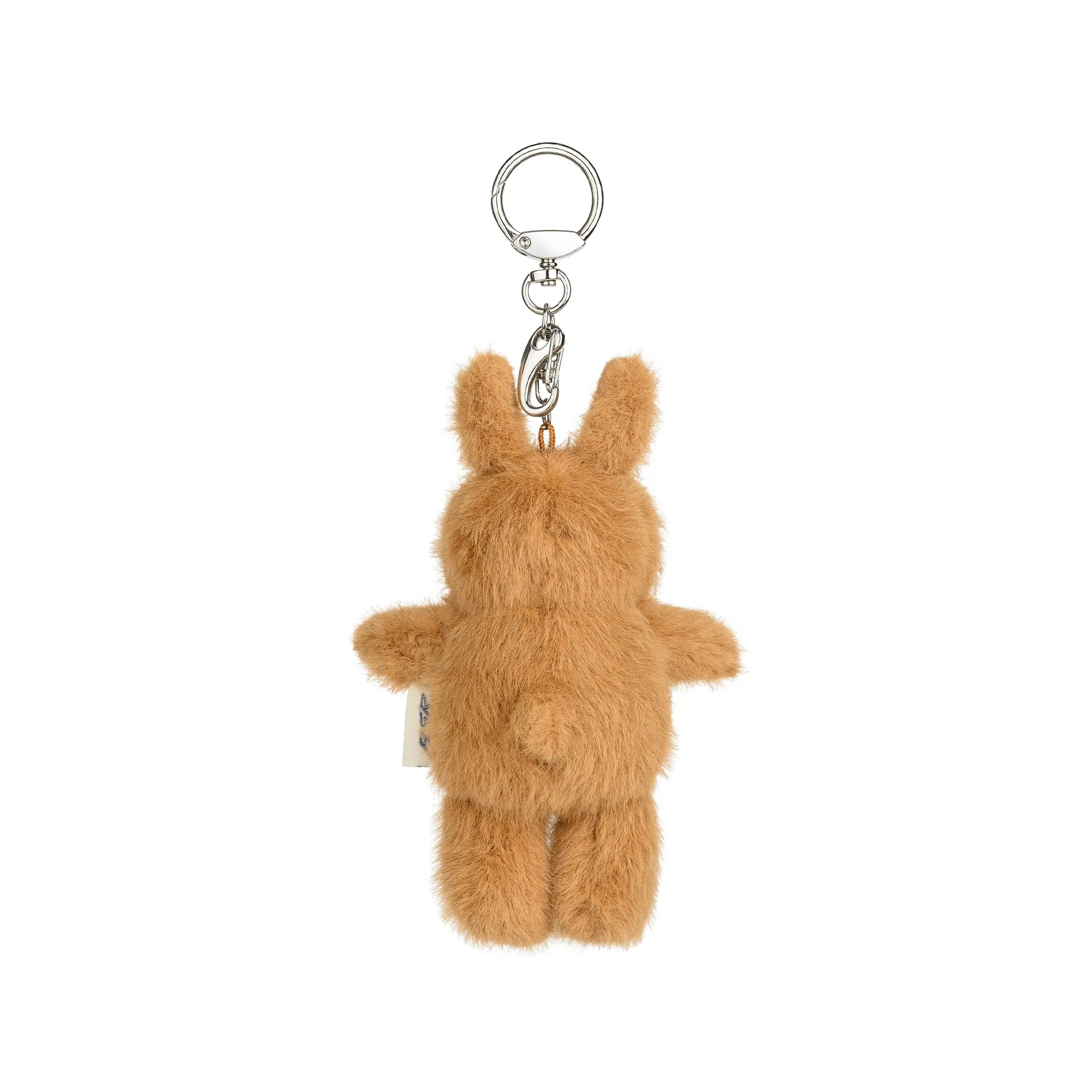 BEAR RABBIT STUFFED ANIMAL KEY RING