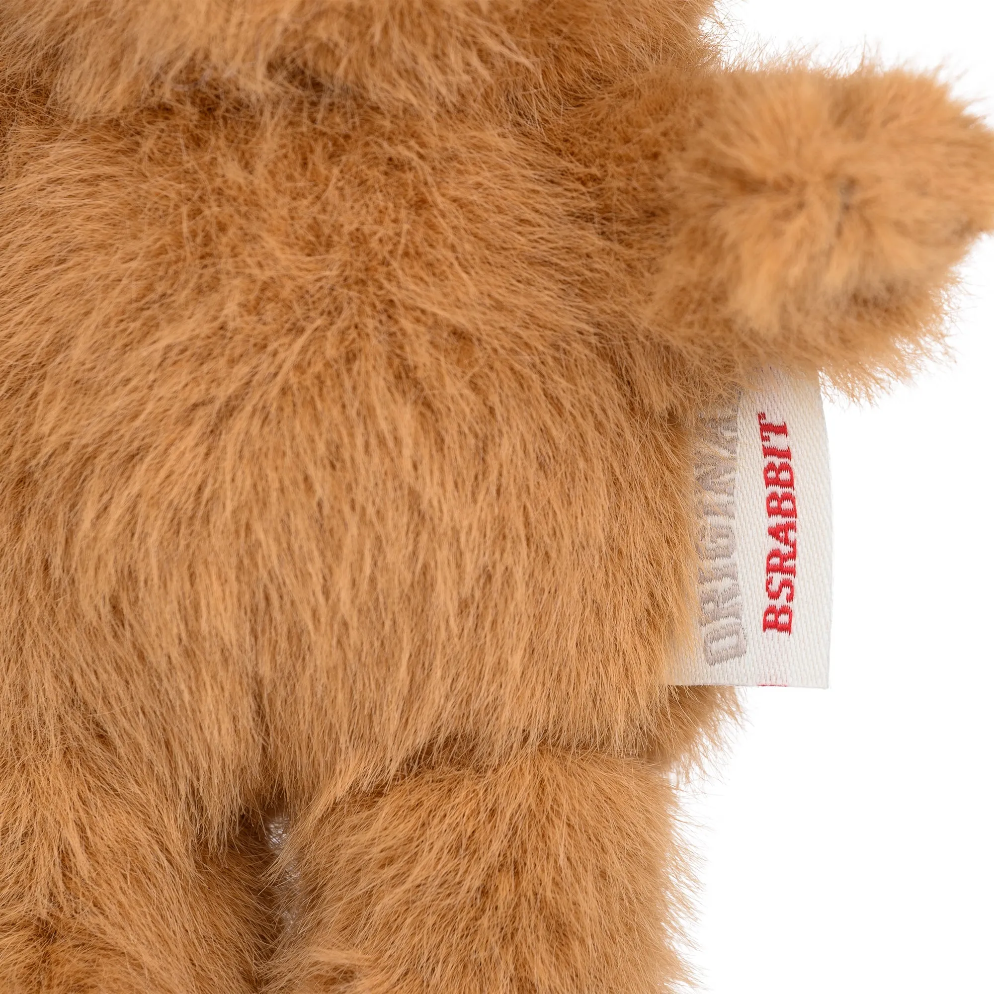 BEAR RABBIT STUFFED ANIMAL KEY RING