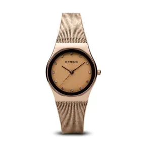 Bering Watch "Classic | polished rose gold | 12927-366"