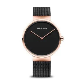 Bering Watch "Classic | polished/brushed rose gold | 14539-166"