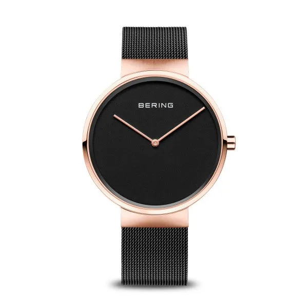 Bering Watch "Classic | polished/brushed rose gold | 14539-166"