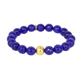 Bianca Bracelet - Cobalt