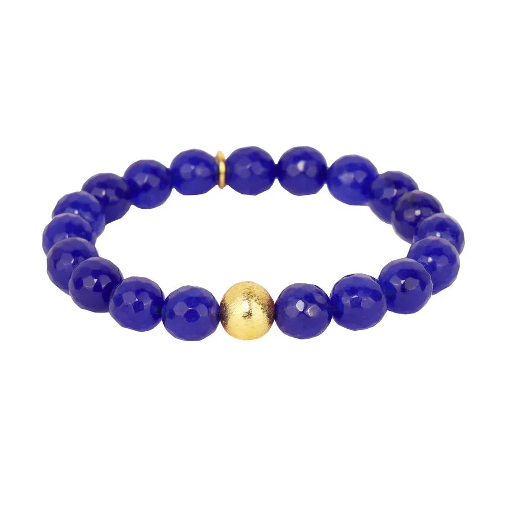 Bianca Bracelet - Cobalt