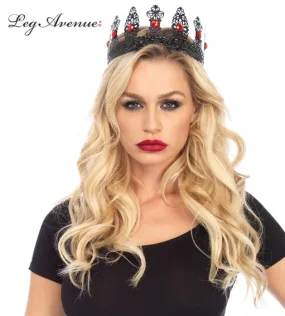 Black Metal Royal Crown