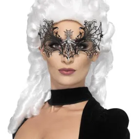 Black Widow Web Eyemask