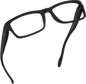 Blue-Light-Blocking-Reading-Glasses-Black-2-25-Magnification Anti Glare
